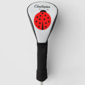 Ladybug Design ゴルフヘッドカバー (正面)