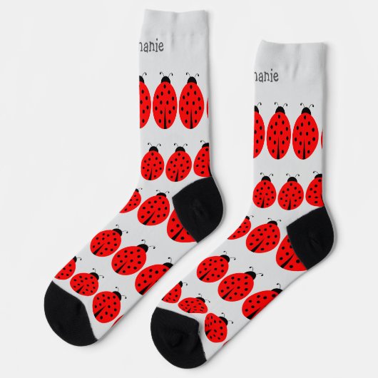 Ladybug  Design ソックス (左)