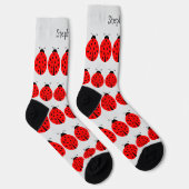 Ladybug  Design ソックス (右)