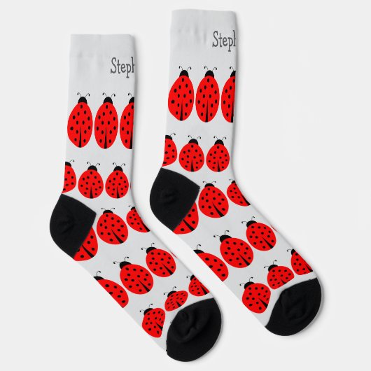 Ladybug  Design ソックス (右)