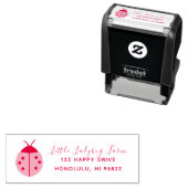 LADYBUG DIYカラー セルフインキングスタンプ (インサイチュ)