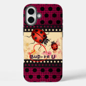 Ladybug Dots Case-Mate iPhoneケース (裏面)