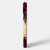 Ladybug Dots Case-Mate iPhoneケース (裏面 / 左)