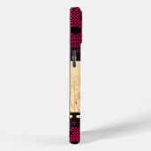 Ladybug Dots Case-Mate iPhoneケース (裏面 / 右)