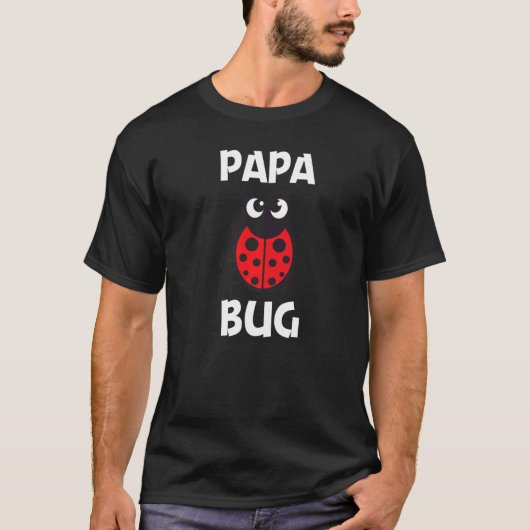 Ladybug For Men Dad Ladybird Beetle Insect Animal Tシャツ (正面)