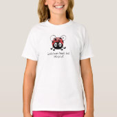 Ladybug GardenパーティーTシャツ – お洒落デザイン Tシャツ (正面)