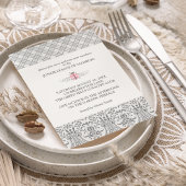 Ladybug Garden Party Invitations 招待状