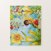 Ladybug_GCを持つ可愛い妖精 – Jigsawパズル ジグソーパズル (縦)