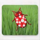 LadyBug Gift for Buglovers & Gardeners マウスパッド (正面)