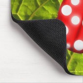 LadyBug Gift for Buglovers & Gardeners マウスパッド (コーナー)