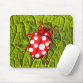 LadyBug Gift for Buglovers & Gardeners マウスパッド (マウス)