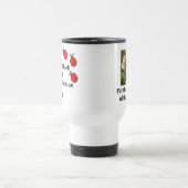 LadyBUG Good Luck Fortune Family Amulet Photo Coff トラベルマグ (中央)