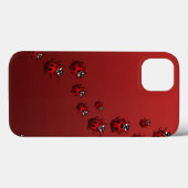 Ladybug iPadケースカスタマイズ可能なかわいいLadybirdケース Case-Mate iPhoneケース (裏面 (横))