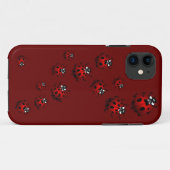 Ladybug IPhoneケースレディーバードイーホーンギフト Case-Mate iPhoneケース (裏面(横))