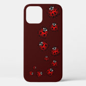 Ladybug iPhoneケースレディーバードiPhoneギフト Case-Mate iPhoneケース (裏面)