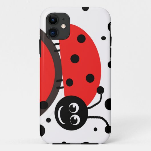 Ladybug iPhone 5ケース Case-Mate iPhoneケース (裏面)