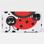 Ladybug iPhone 5ケース Case-Mate iPhoneケース (裏面(横))