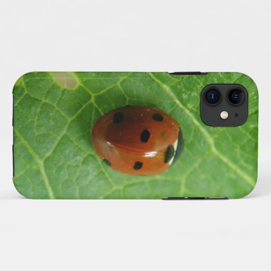 Ladybug iPhone 5ケース Case-Mate iPhoneケース (裏面(横))