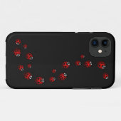 Ladybug iPhone Case Lady Bird iPhone 5 Case Gebts Case-Mate iPhoneケース (裏面(横))