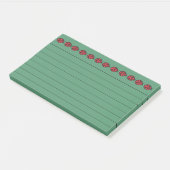 Ladybug Jumbo Post Itに関する注意事項 ポストイット (アングル)