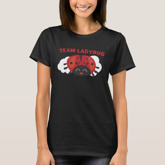 Ladybug Ladybugs Entomology Insect Tシャツ (正面)