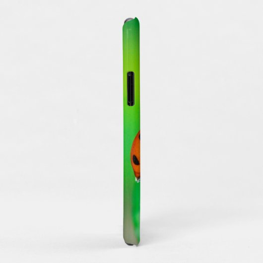 Ladybug Leaf Case-Mate iPhoneケース (裏面/右)