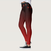 Ladybug Leggings Ladybird Insect Leggings レギンス (左)