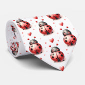 Ladybug Love ネクタイ (ロール)