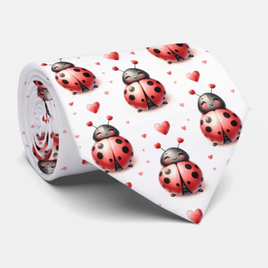 Ladybug Love ネクタイ (ロール)