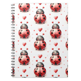 Ladybug Love ノートブック