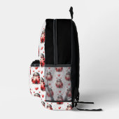 Ladybug Love プリントバックパック (右)