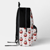 Ladybug Love プリントバックパック (左)