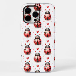 Ladybug Love iPhone 16 Pro Maxケース