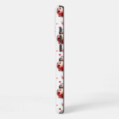 Ladybug Love iPhoneケース (左側面)