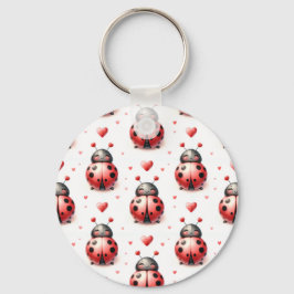 Ladybug Love (personalized) キーホルダー