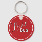 Ladybug Love (personalized) キーホルダー (裏面)