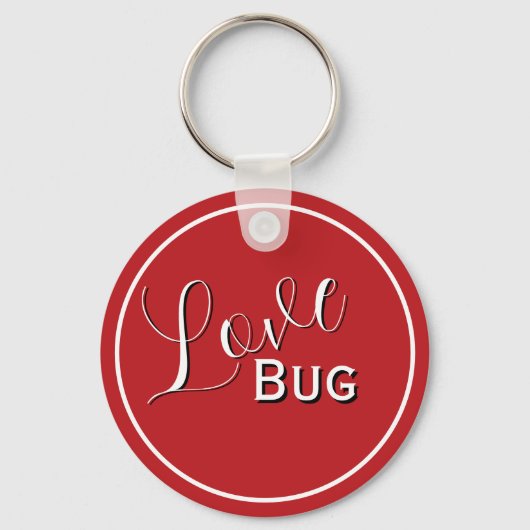 Ladybug Love (personalized) キーホルダー (裏面)