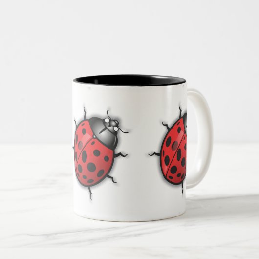 LadyBug Lovers Mug ツートーンマグカップ (正面右)