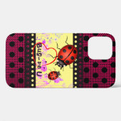 Ladybug Luck Case-Mate iPhoneケース iPhone 12ケース (裏面 (横))