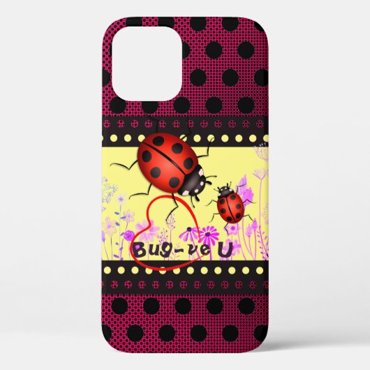 Ladybug Luck Case-Mate iPhoneケース iPhone 12ケース (裏面)
