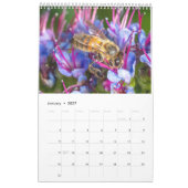 Ladybug Macro Nature Art Photography Calendar 2026 カレンダー (1月 2027)