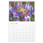 Ladybug Macro Photo Nature Wall Art Calendar 2026  カレンダー (1月 2026)