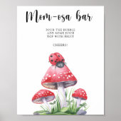 Ladybug - Mom-osaバー ポスター (正面)