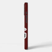 Ladybug Motivation Sticker Case-Mate iPhoneケース (裏面 / 左)