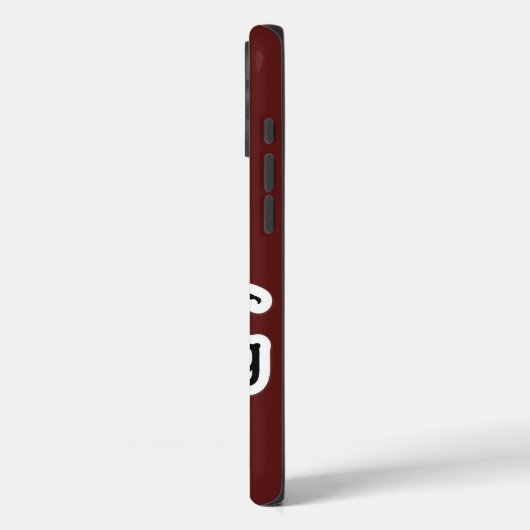 Ladybug Motivation Sticker  Case-Mate iPhoneケース (裏面 / 左)