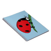 Ladybug Notebook ノートブック (右側)