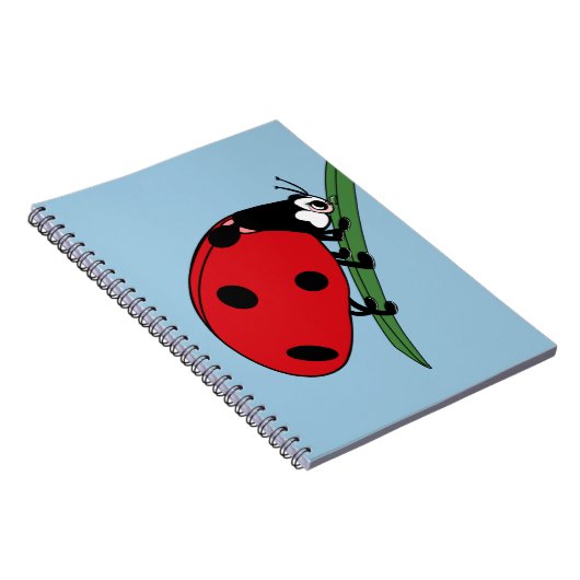 Ladybug Notebook ノートブック (右側)
