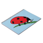 Ladybug Notebook ノートブック (左側)