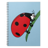 Ladybug Notebook ノートブック (正面)