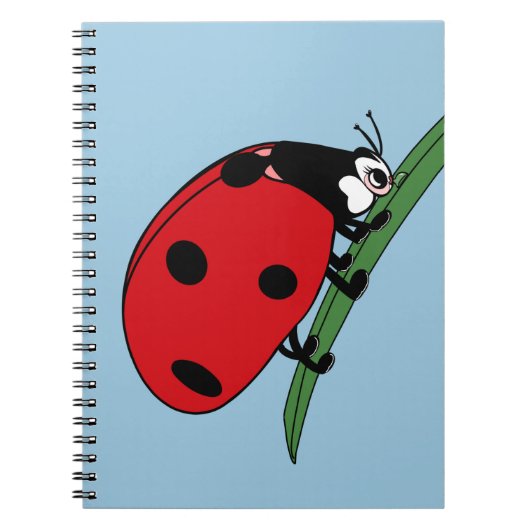 Ladybug Notebook ノートブック (正面)